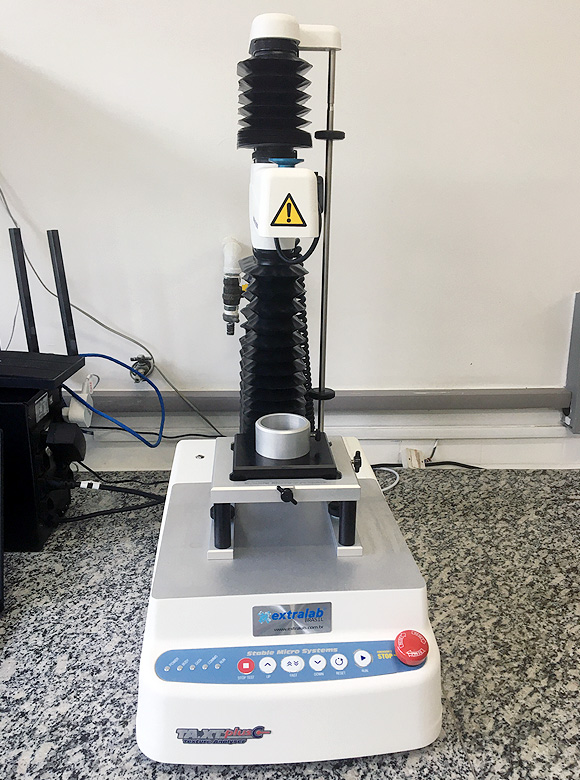 Analisador de Textura