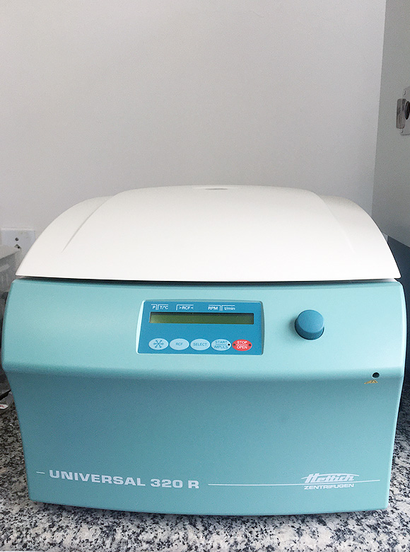 Centrífuga Refrigerada