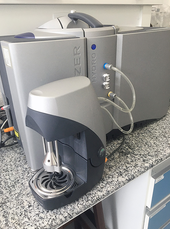 Difração de Laser