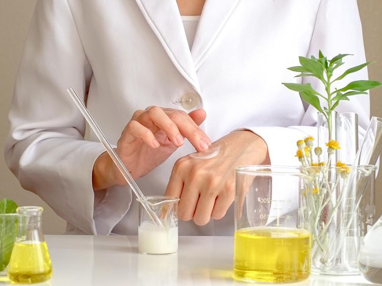 Módulos Avançados em Química de Cosméticos